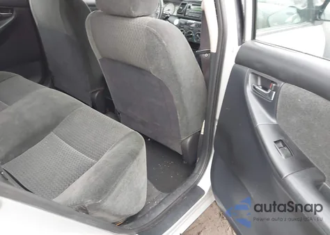 2006 Toyota Corolla S из США, поврежденный, VIN 2T1BR32E76C680843